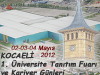 Kocaeli 1. Üniversite Tanıtım Fuarı ve Kariyer Günleri
