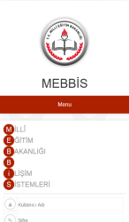 MEBBİS mobil3