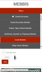 MEBBİS mobil2
