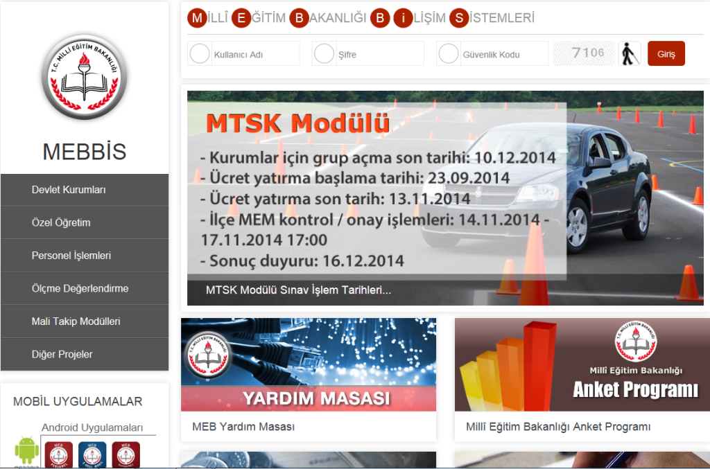 MEBBİS Süprizi