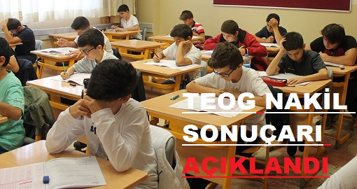 teog nakil sonucları