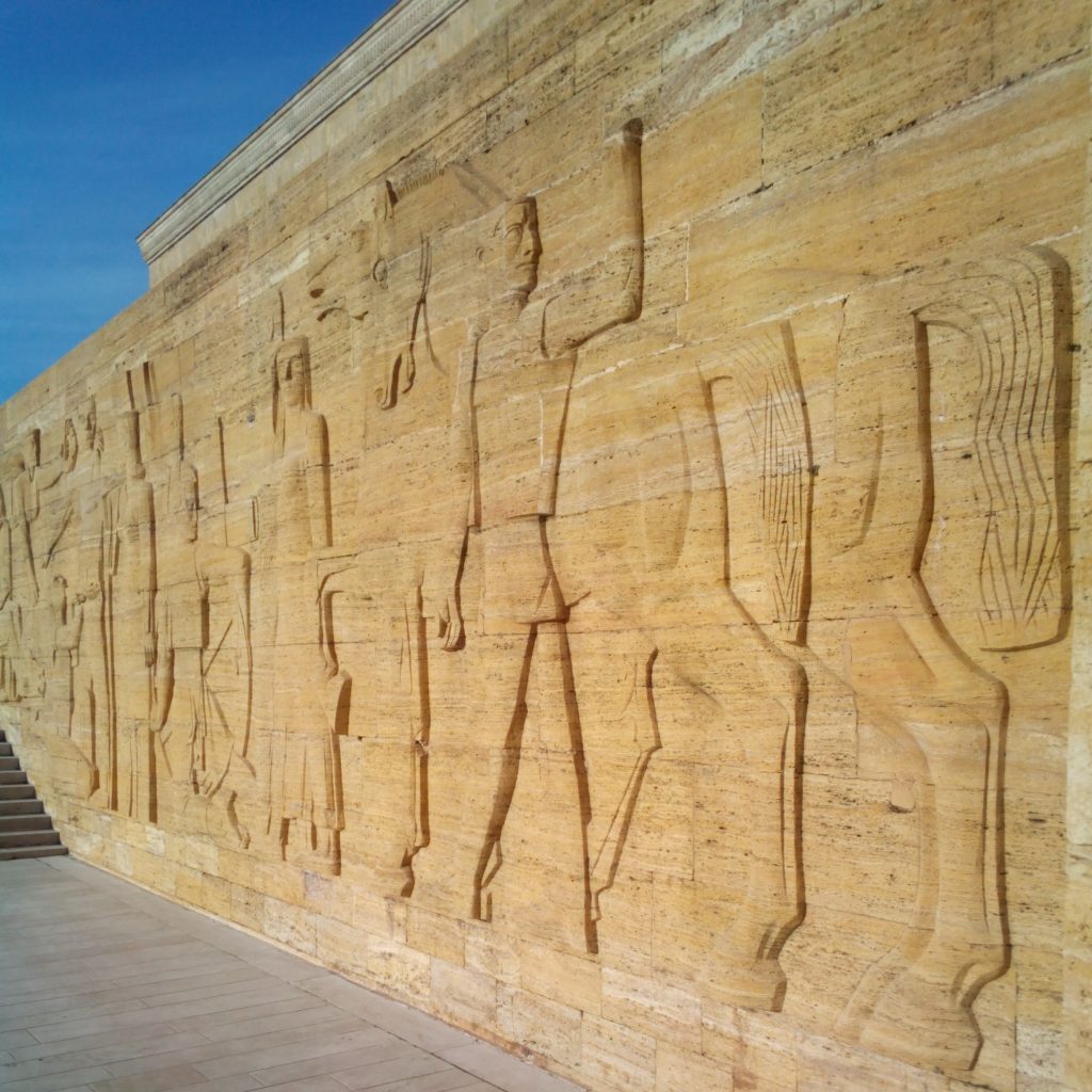 Anıtkabir Kabartma Heykeller