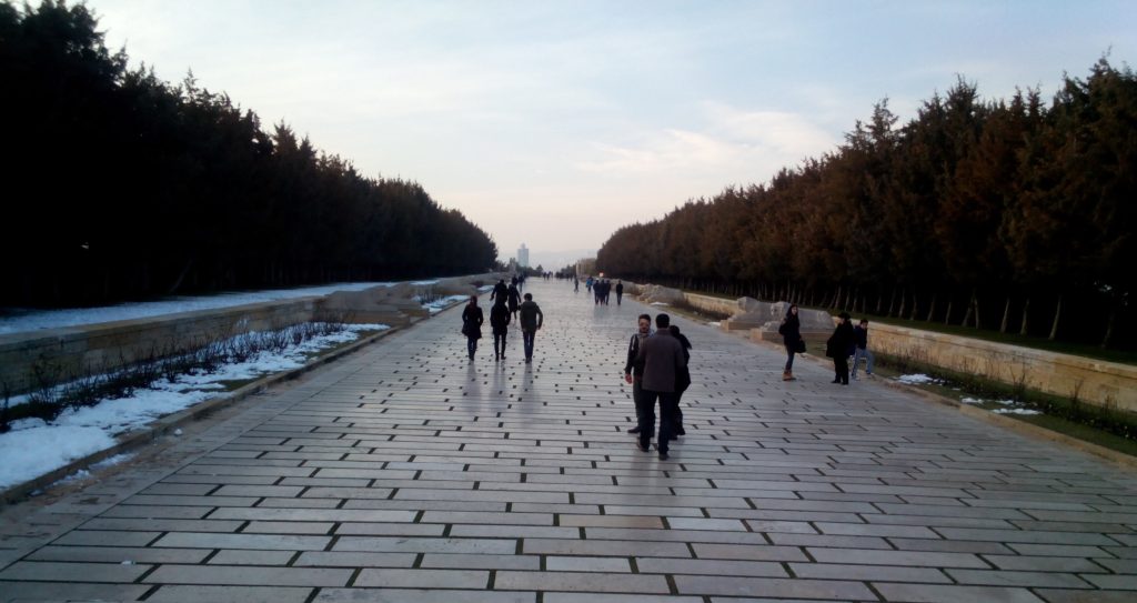 Aslanlı Yol Anıtkabir