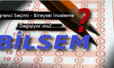 BİLSEM Bireysel İnceleme