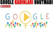 Google Doodle Women's Day