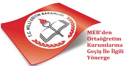 MEB OGES Yönergesi