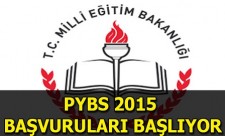 PYBS 2015 başvuruları