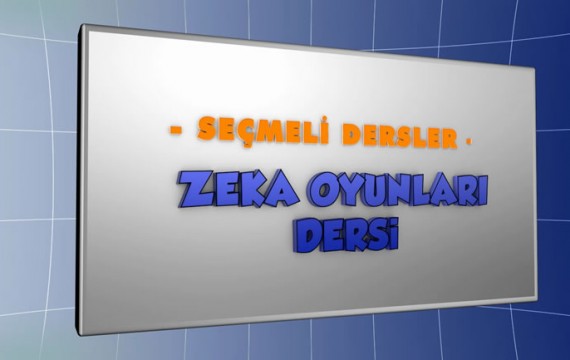zeka oyunları dersi